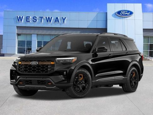 New 2026 Ford Explorer Tremor AWD/4WD image 1