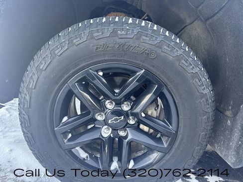 Certified 2021 Chevrolet Silverado 1500 LT Trail Boss image 29