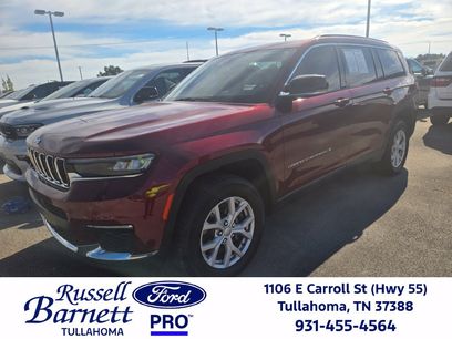 Used 2021 Jeep Grand Cherokee L Limited