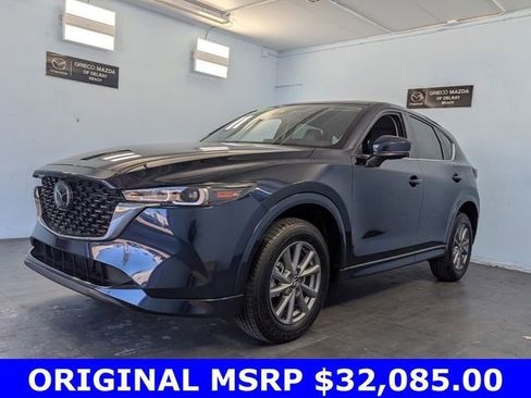 Certified 2025 MAZDA CX-5 AWD 2.5 S w/ Select Package image 3