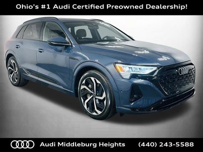 Used 2024 Audi Q8 e-tron Premium Plus w/ Premium Plus Package