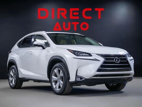 Used 2017 Lexus NX 200t FWD w/ Premium Package image 1