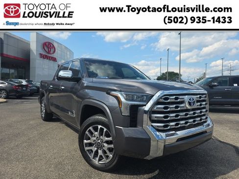 Used 2023 Toyota Tundra 1794 Edition w/ Advanced Package AWD/4WD image 1