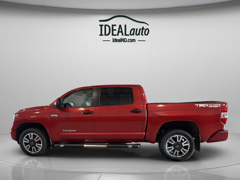 Used 2018 Toyota Tundra SR5 w/ TRD Sport Package AWD/4WD image 12