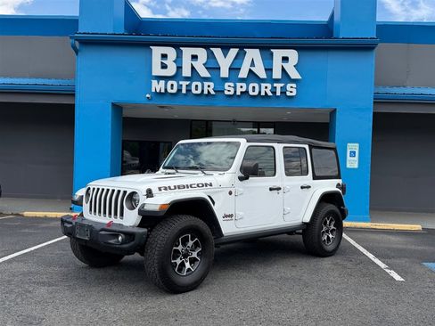Used 2020 Jeep Wrangler Unlimited Rubicon AWD/4WD image 1