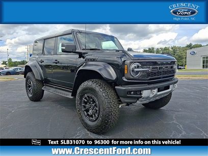 New 2025 Ford Bronco Raptor w/ Interior Carbon Fiber Pack