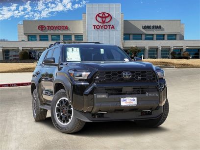 New 2025 Toyota 4Runner TRD Off-Road
