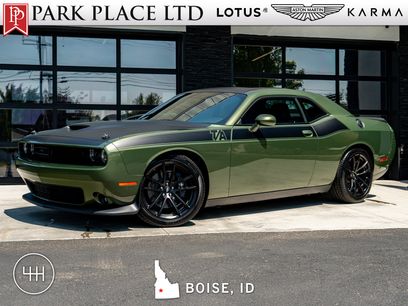 Used 2022 Dodge Challenger R/T w/ T/A Package
