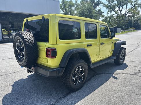 Certified 2023 Jeep Wrangler Unlimited Rubicon 4xe w/ Cold Weather Group AWD/4WD image 7