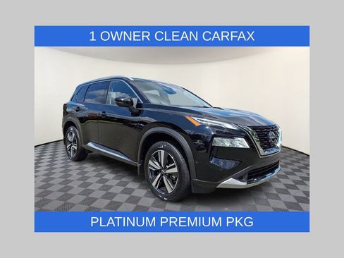 Used 2023 Nissan Rogue Platinum w/ Platinum Premium Package AWD/4WD image 1
