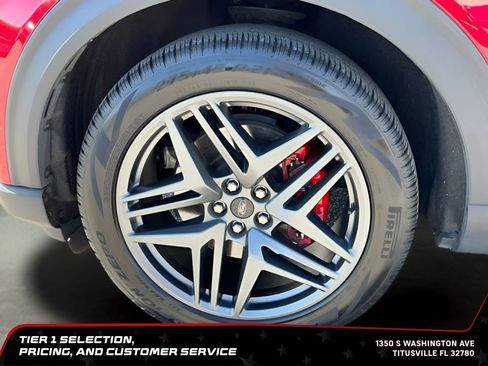 Used 2025 Ford Explorer ST RWD image 41
