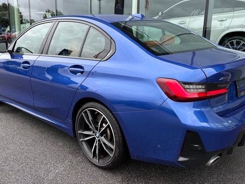 Certified 2024 BMW 330i xDrive Sedan w/ M Sport Package AWD/4WD image 2