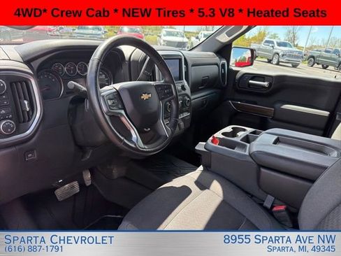 Used 2019 Chevrolet Silverado 1500 LT w/ All-Star Edition AWD/4WD image 12
