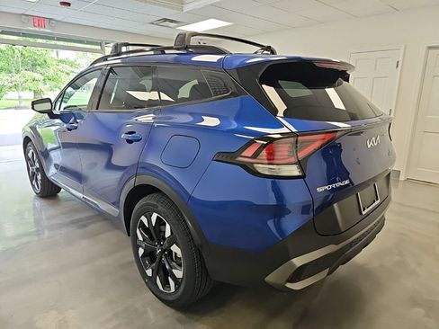 Used 2024 Kia Sportage X-Line w/ X-Line Premium Package AWD/4WD image 3