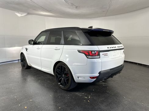 Used 2017 Land Rover Range Rover Sport Autobiography image 9