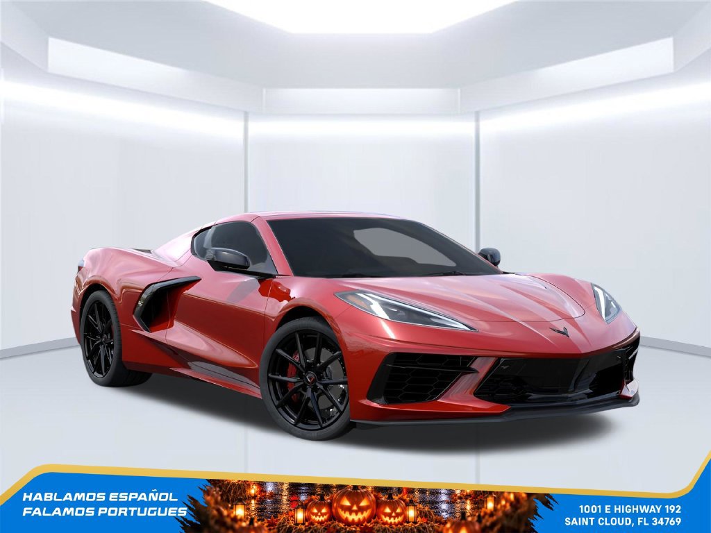 New 2027 Chevrolet Corvette Stingray Coupe w/ 2LT RWD image 6