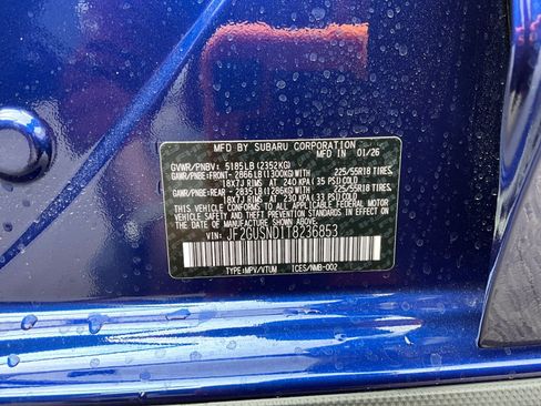 New 2026 Subaru Crosstrek 2.5i Limited AWD/4WD image 27