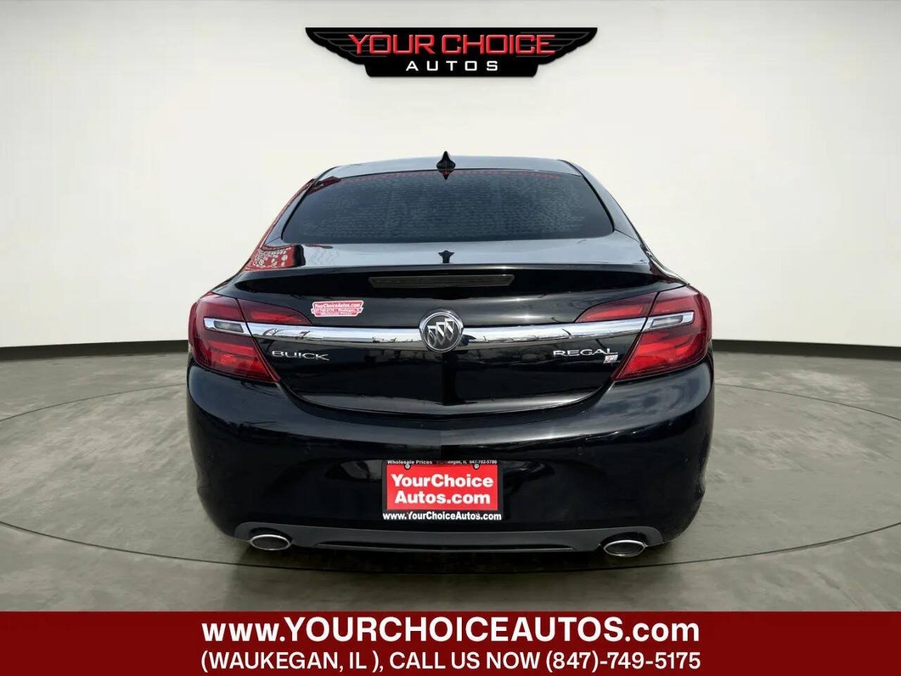 Used 2015 Buick Regal Premium w/ Experience Buick Package FWD image 4
