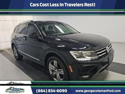 Used 2020 Volkswagen Tiguan SEL