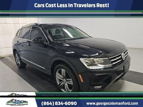 Used 2020 Volkswagen Tiguan SEL AWD/4WD image 1