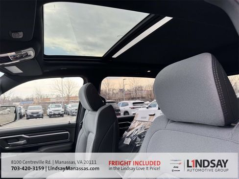 New 2026 RAM 1500 4x4 Crew Cab image 17