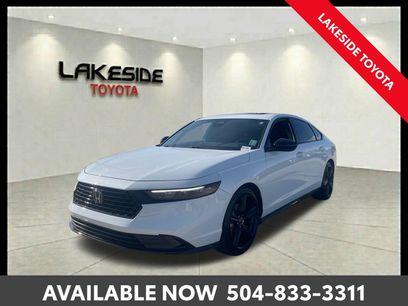 Used 2024 Honda Accord Sport