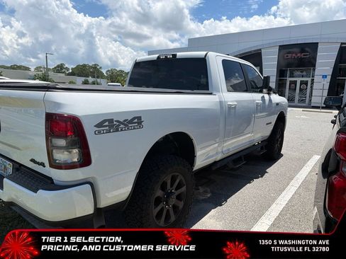 Used 2019 RAM 2500 Big Horn w/ Night Edition AWD/4WD image 10