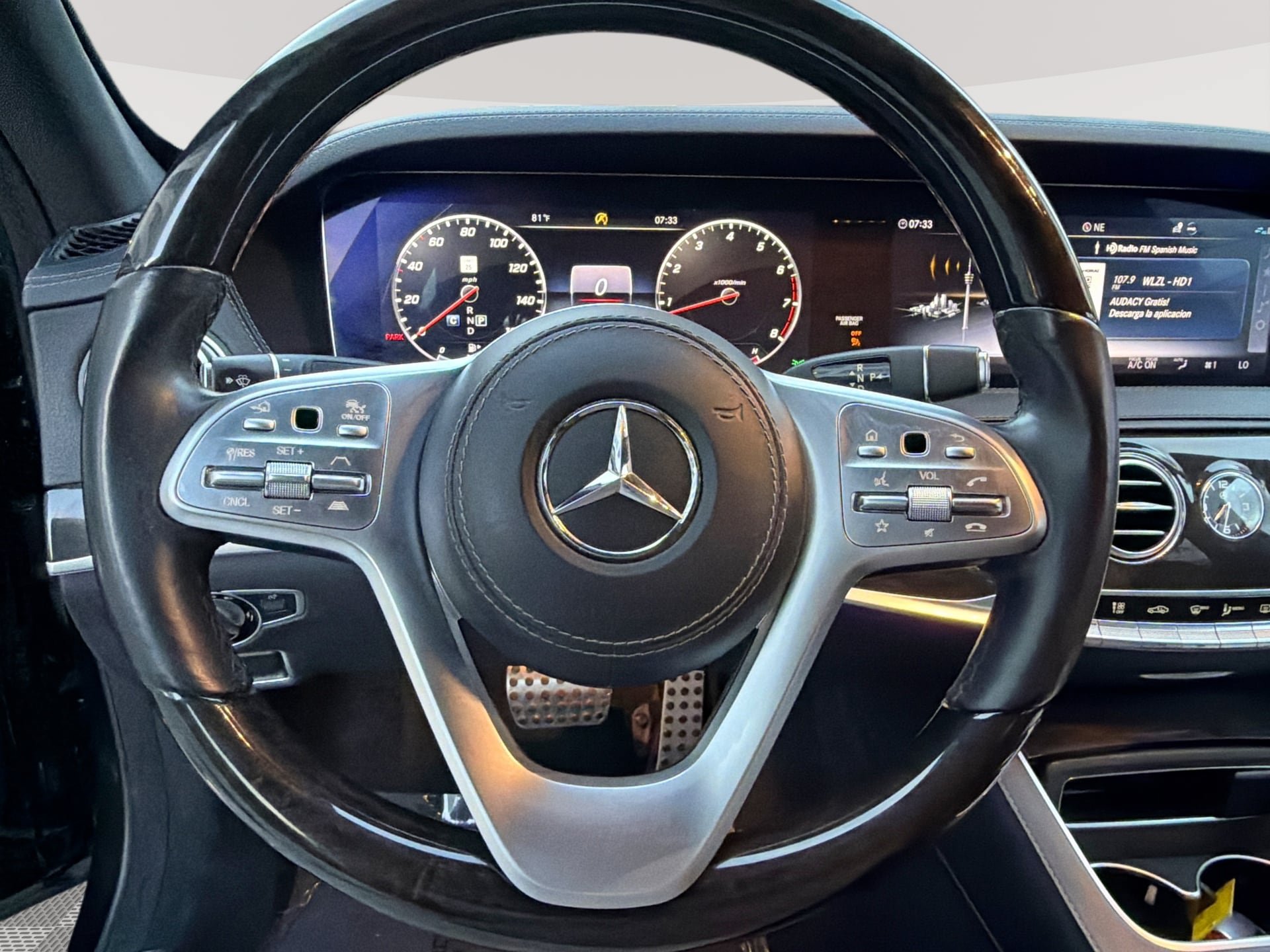 Used 2020 Mercedes-Benz S 560 4MATIC Sedan image 11