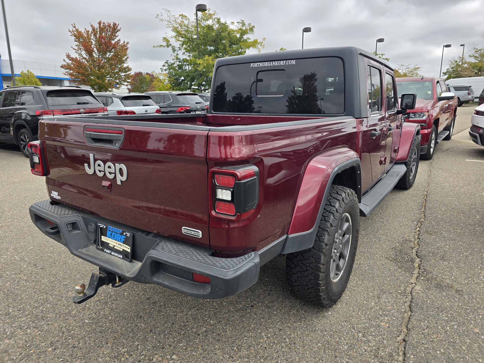 Used 2021 Jeep Gladiator Overland w/ Popular Equipment Package AWD/4WD image 6