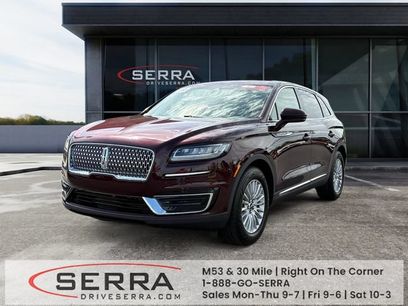 Used 2019 Lincoln Nautilus FWD
