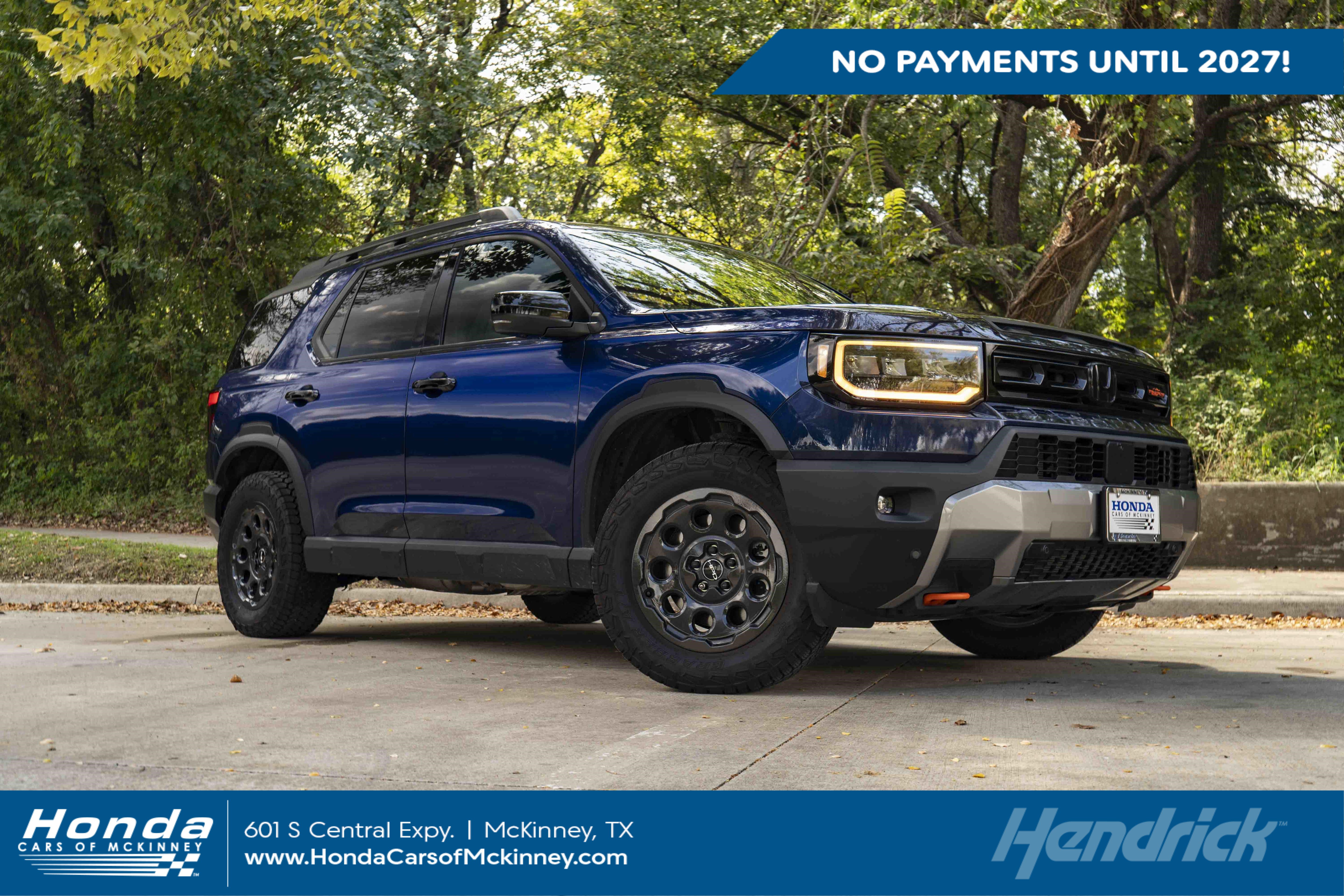 Used 2026 Honda Passport TrailSport Elite image 1