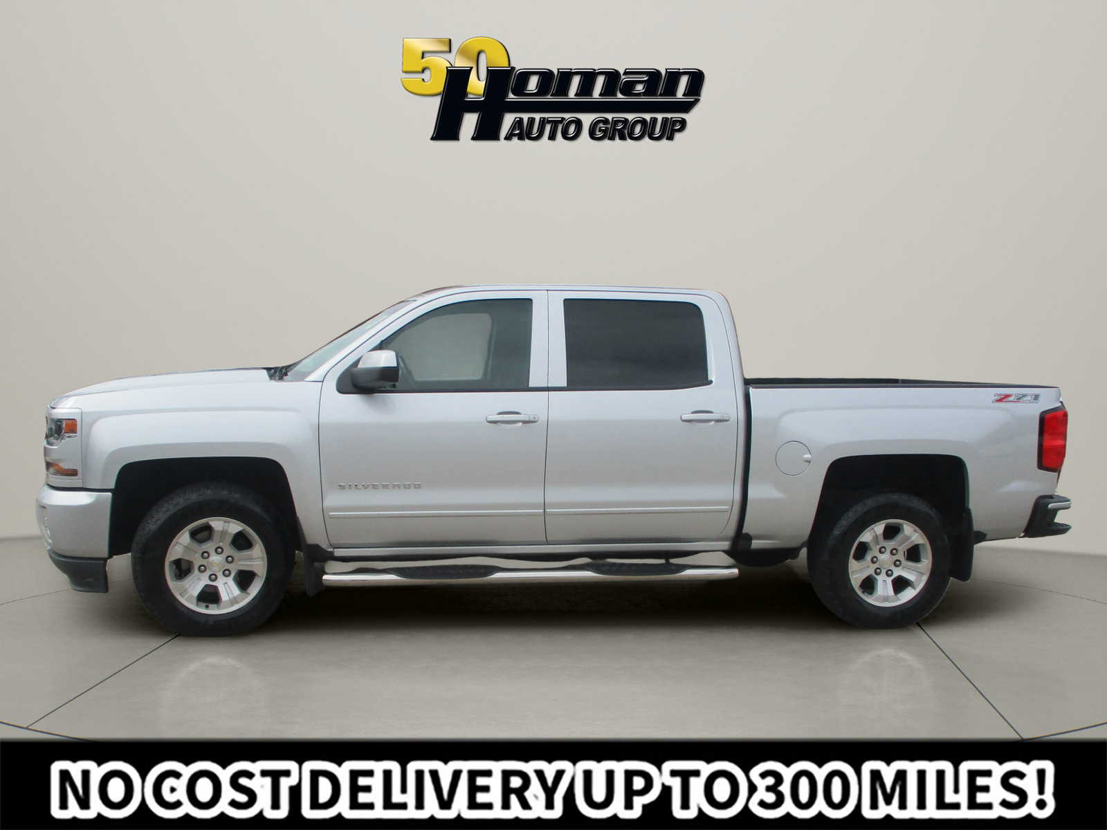 Used 2017 Chevrolet Silverado 1500 LT w/ All Star Edition AWD/4WD image 2