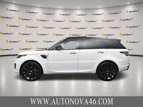 Used 2020 Land Rover Range Rover Sport HST AWD/4WD image 3