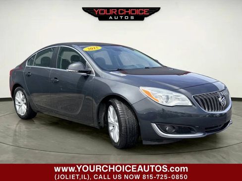 Used 2015 Buick Regal Premium FWD image 8