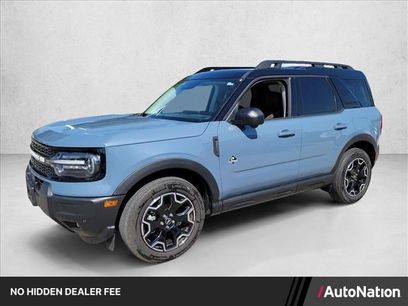 Used 2025 Ford Bronco Sport Outer Banks w/ Outer Banks Tech Package+