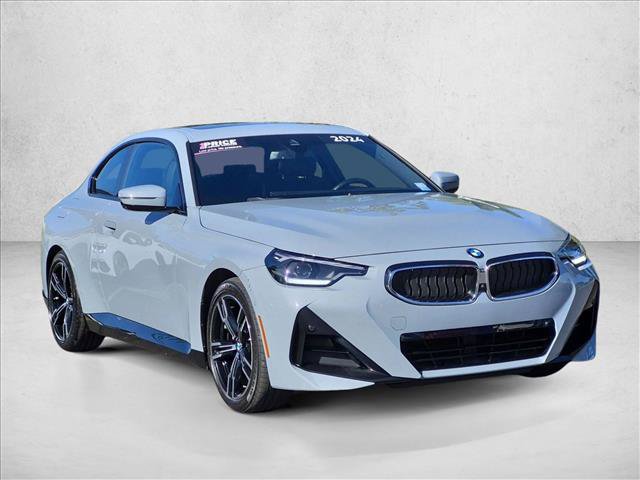 Used 2024 BMW 230i Coupe w/ M Sport Package RWD image 3
