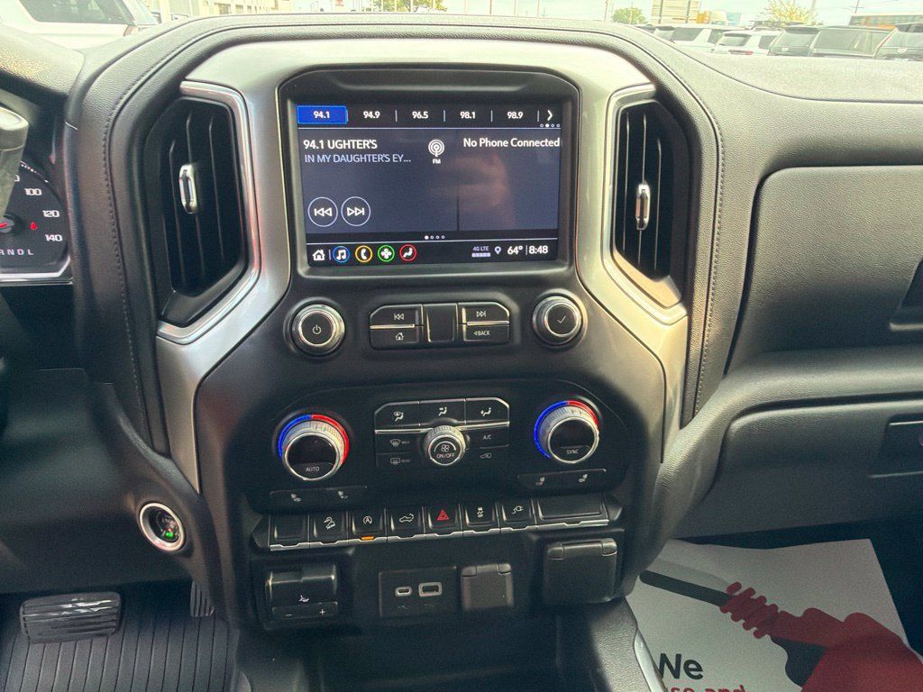 Used 2021 Chevrolet Silverado 1500 LT Trail Boss w/ Convenience Package II AWD/4WD image 29
