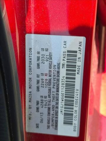 Used 2014 MAZDA MAZDA6 Grand Touring FWD image 14