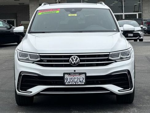Used 2024 Volkswagen Tiguan SEL R-Line AWD/4WD image 7