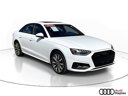 Certified 2022 Audi A4 2.0T Premium Plus w/ Premium Plus Package