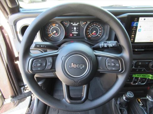 New 2025 Jeep Wrangler Sport image 16
