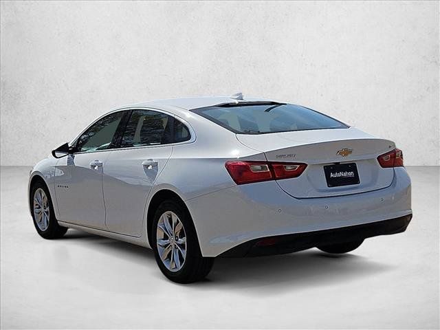 Certified 2025 Chevrolet Malibu LT FWD image 8