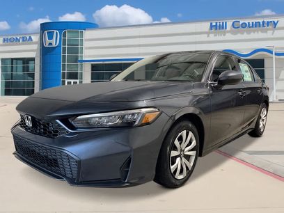 New 2026 Honda Civic LX