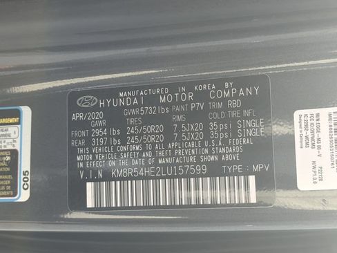 Used 2020 Hyundai Palisade Limited FWD image 36