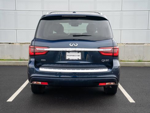 Used 2021 INFINITI QX80 Luxe w/ All-Season Package image 7