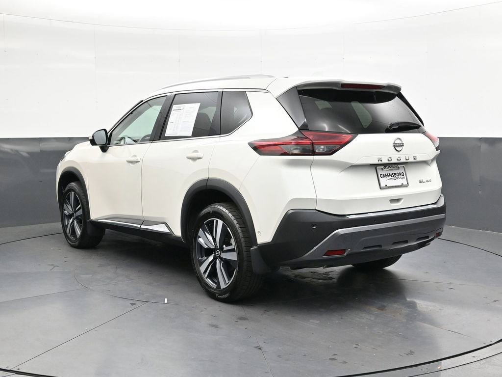 Certified 2023 Nissan Rogue SL w/ SL Premium Package AWD/4WD image 8