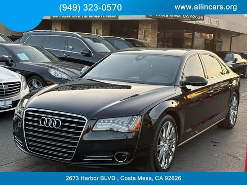 Used 2012 Audi A8 L 4.2 image 1
