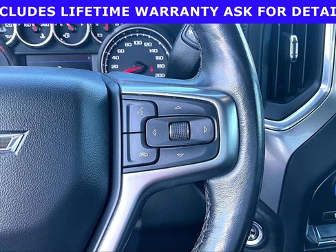 Used 2021 Chevrolet Silverado 1500 LT Trail Boss w/ Bed Protection Package AWD/4WD image 16