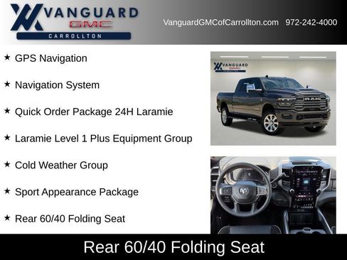 Used 2025 RAM 2500 Laramie w/ Sport Appearance Package AWD/4WD image 8