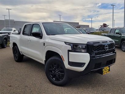 New 2026 Nissan Frontier SV